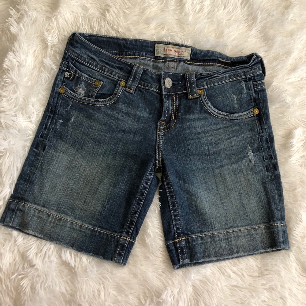 MEK Jean shorts